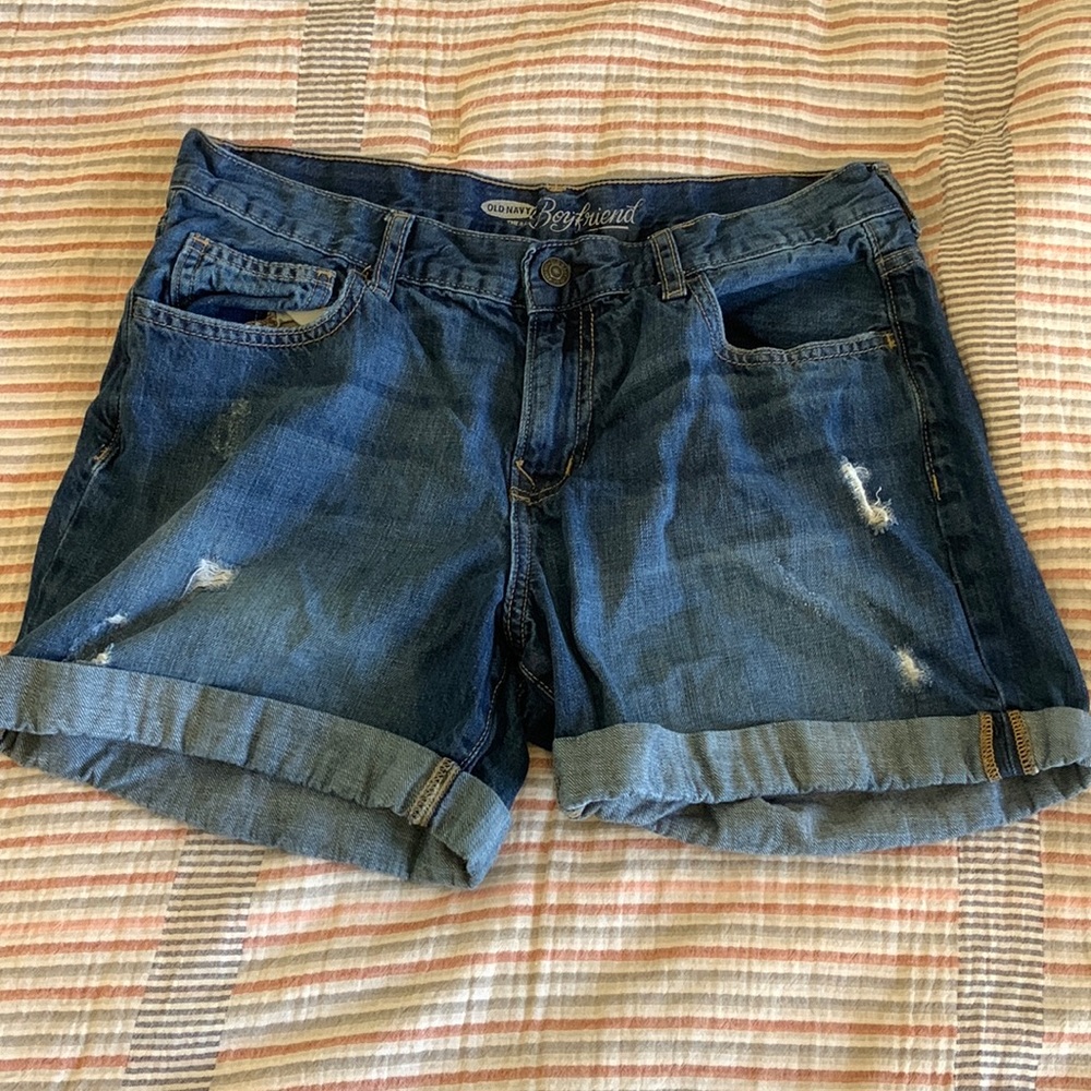 Old Navy denim shorts